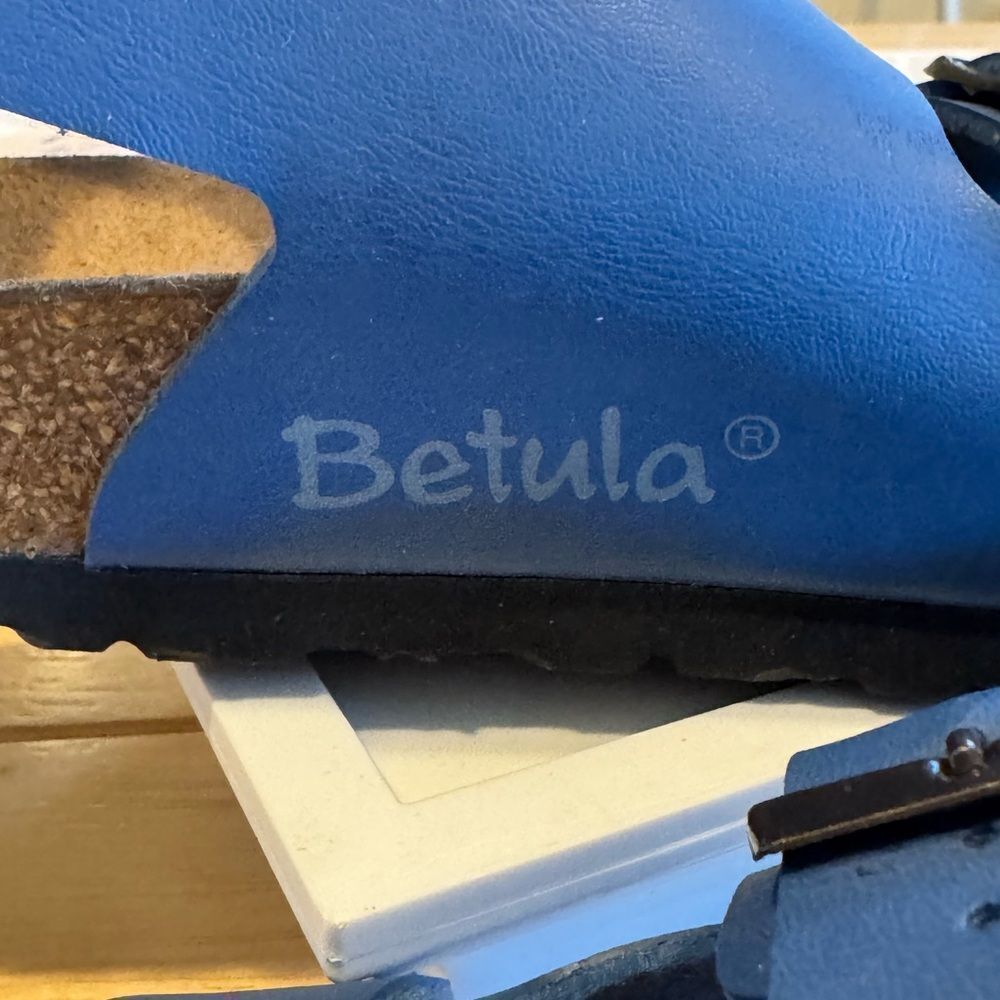 Birkenstock Betula Unisex Buckle Sandals Size Women’s 7 Men’s 5 NWOT - Picture 10 of 12